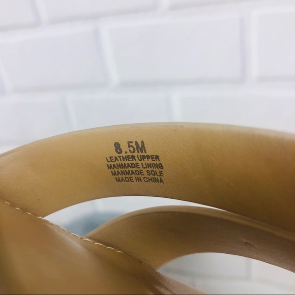 Keeralina Leather Espadrille Rope Wedges - Picture 8 of 8